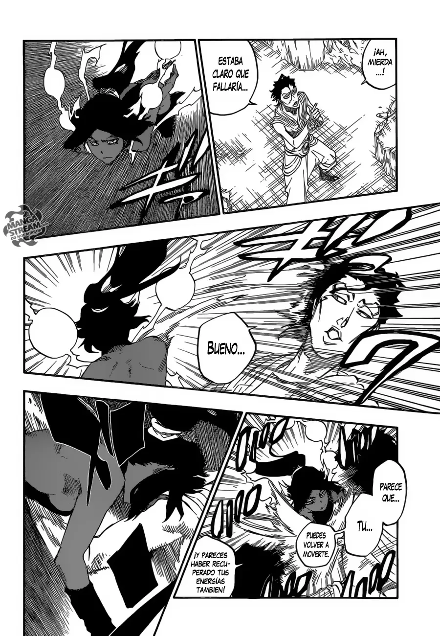 Bleach capítulo 662, página 15