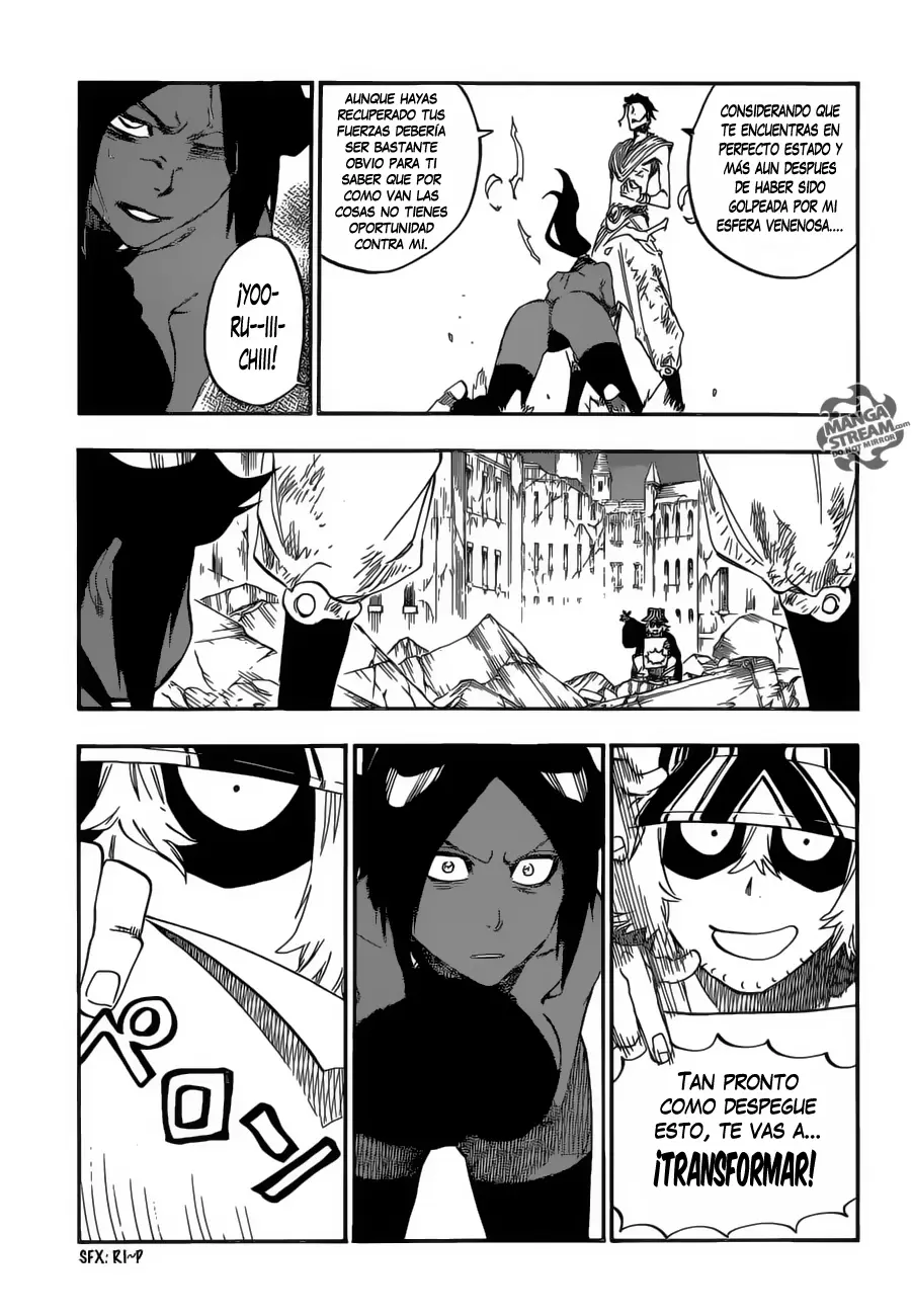 Bleach capítulo 662, página 16