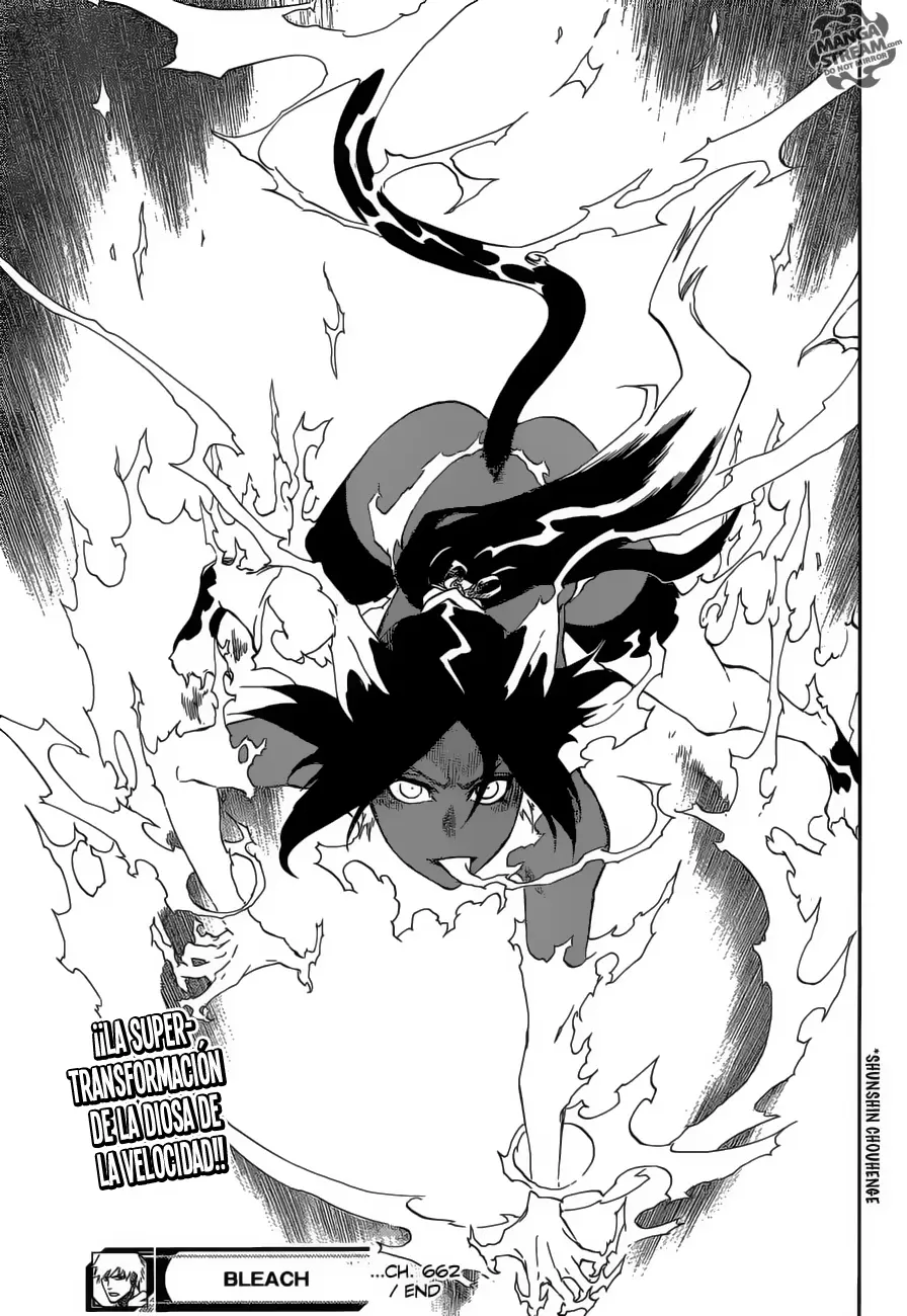Bleach capítulo 662, página 18