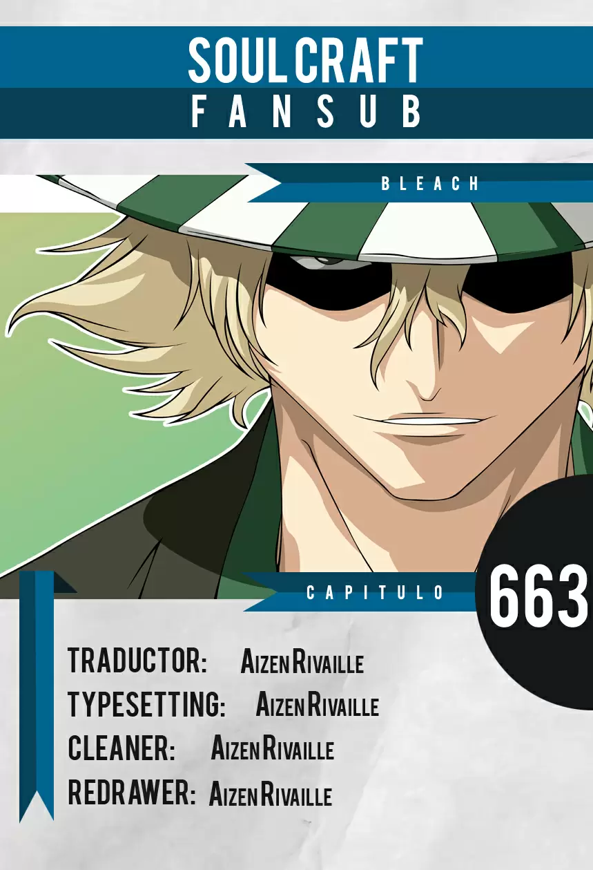 Bleach capítulo 663, página 1
