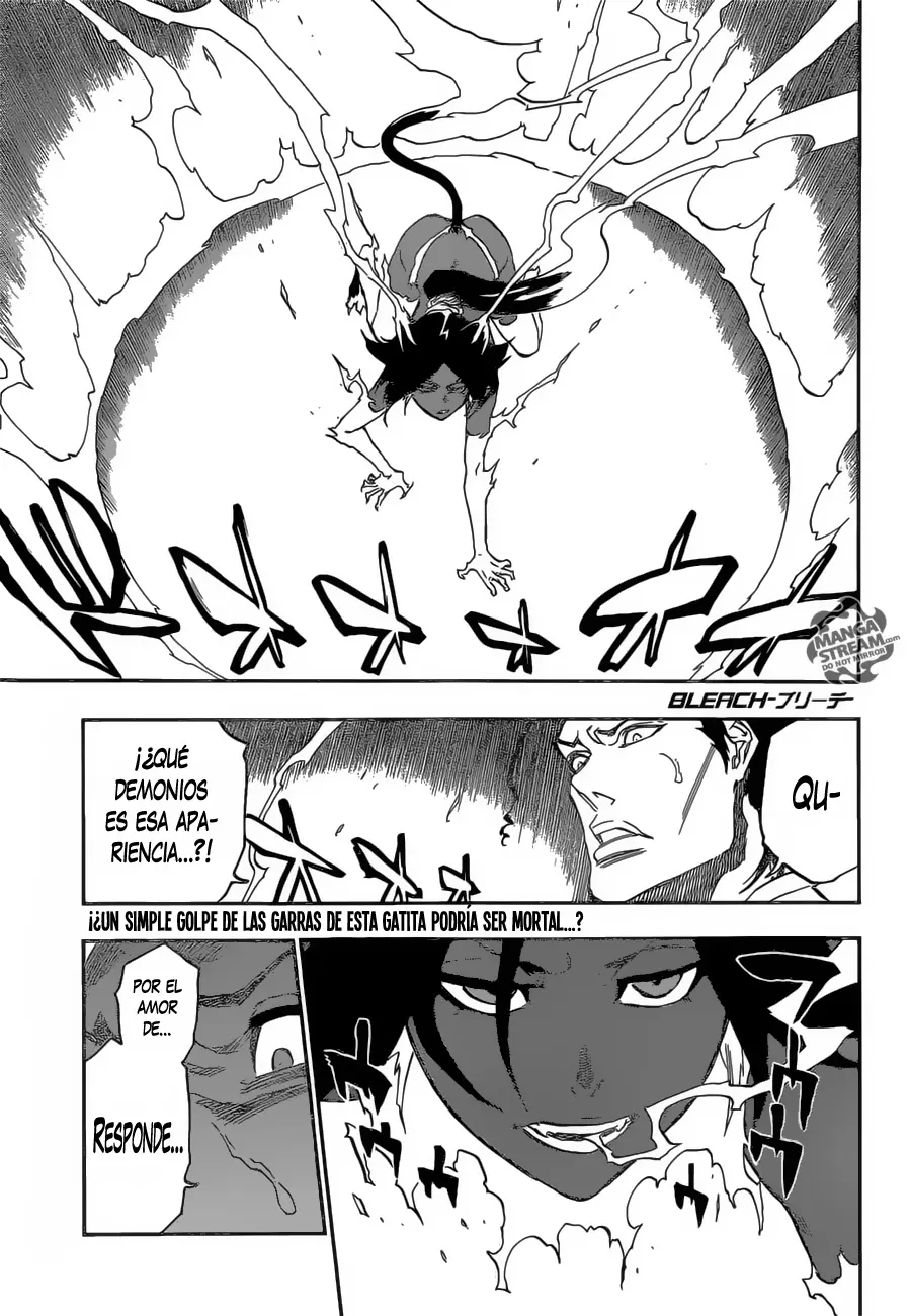 Bleach capítulo 663, página 2