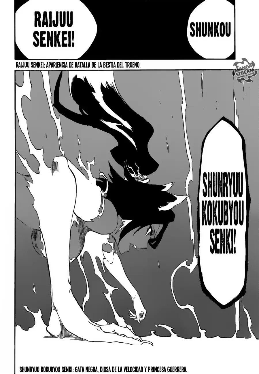 Bleach capítulo 663, página 3