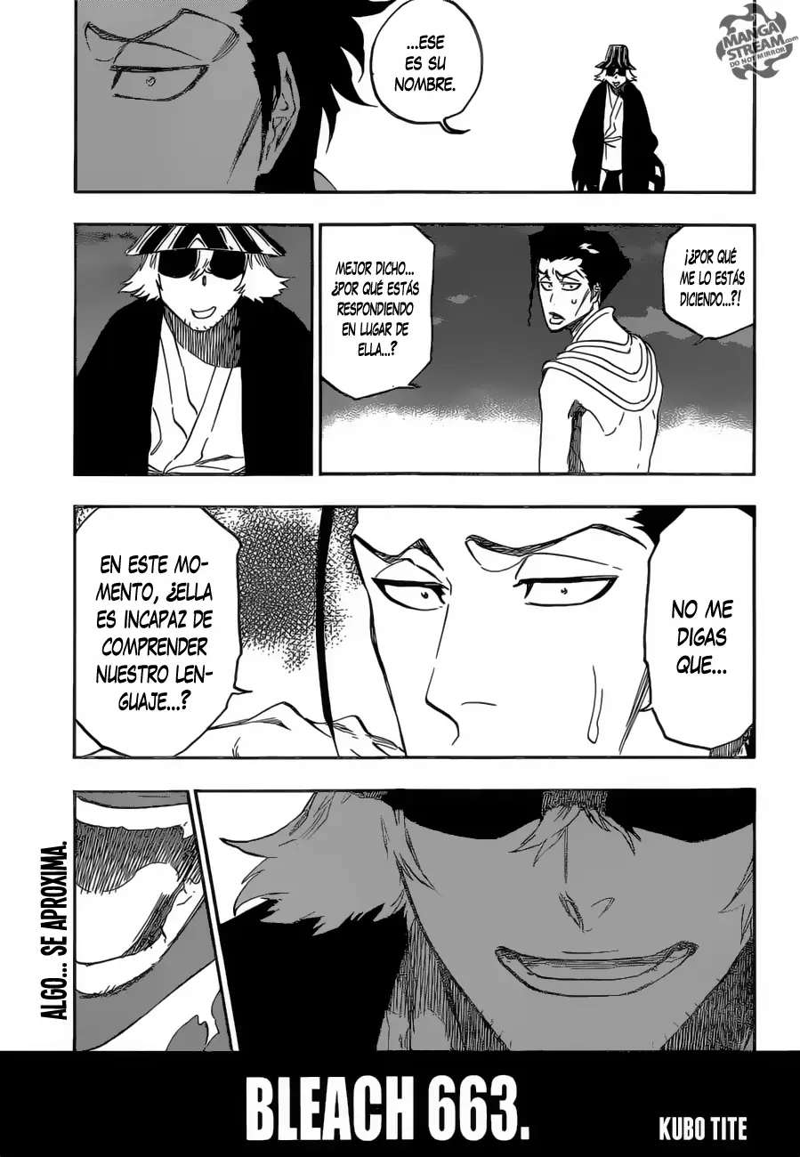 Bleach capítulo 663, página 4