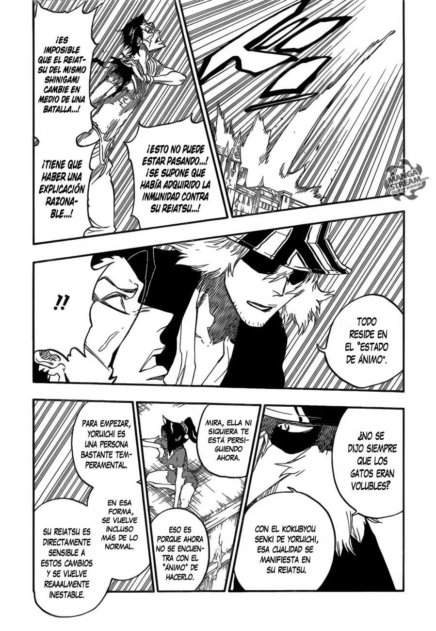 Bleach capítulo 663, página 8