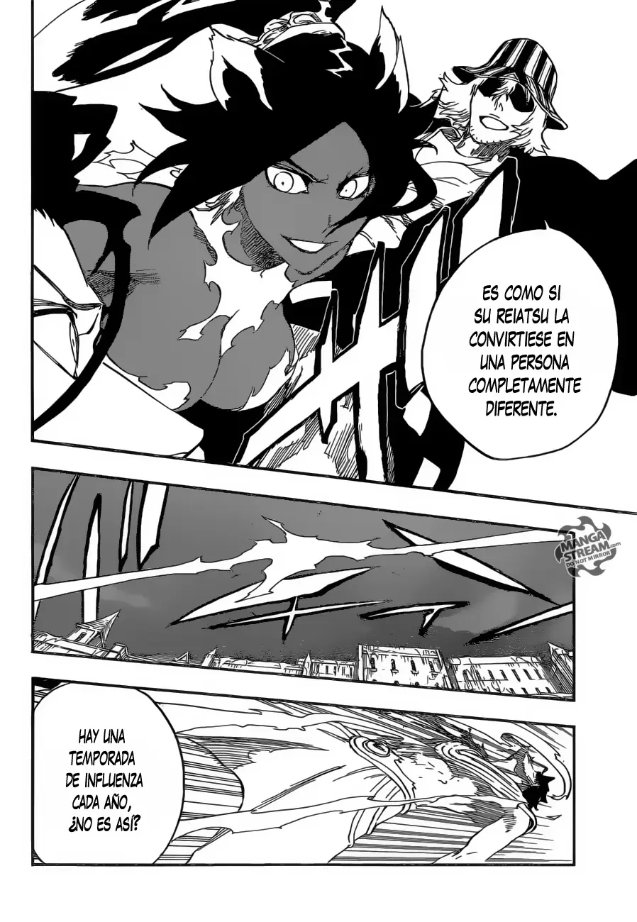 Bleach capítulo 663, página 9