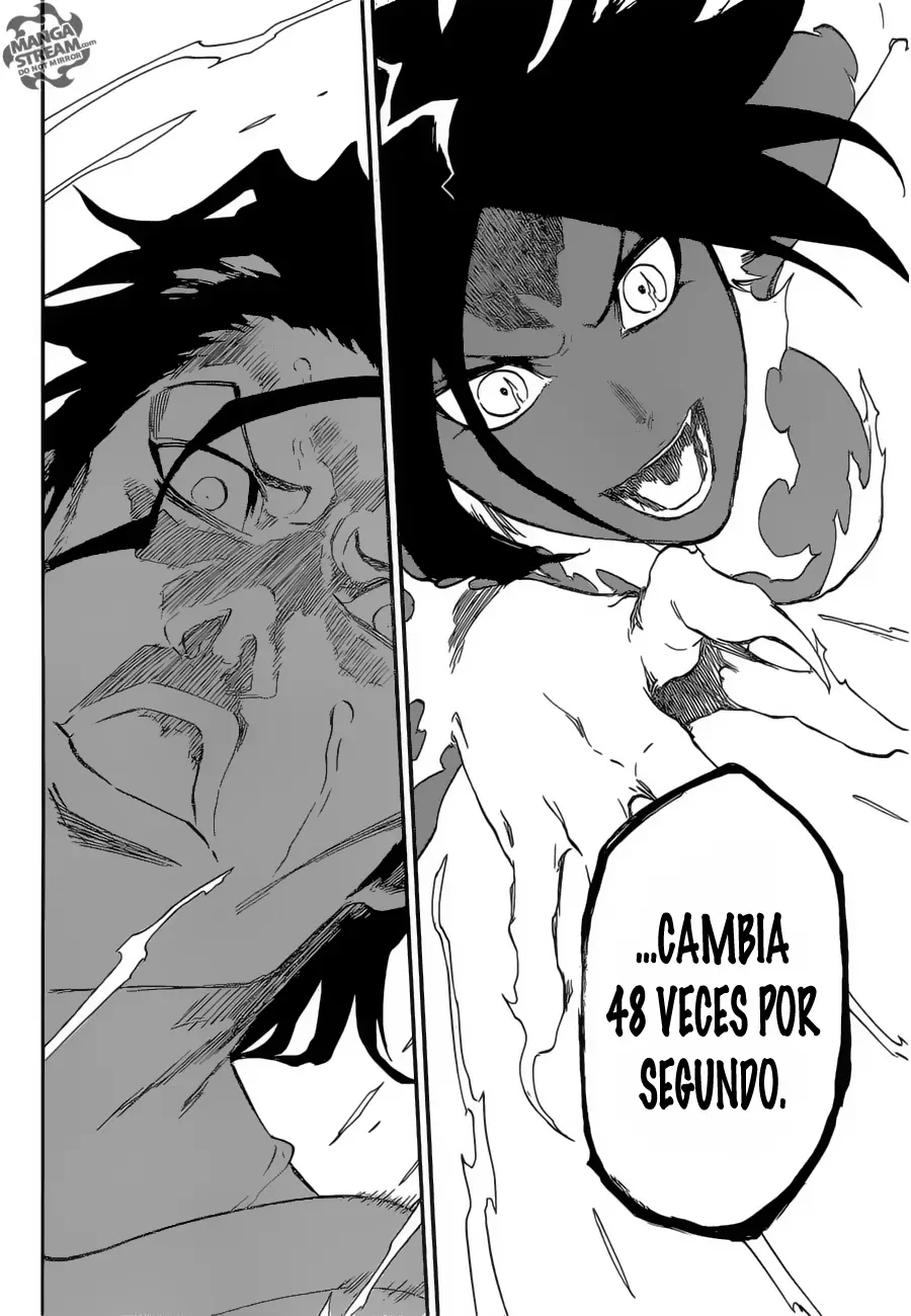 Bleach capítulo 663, página 11
