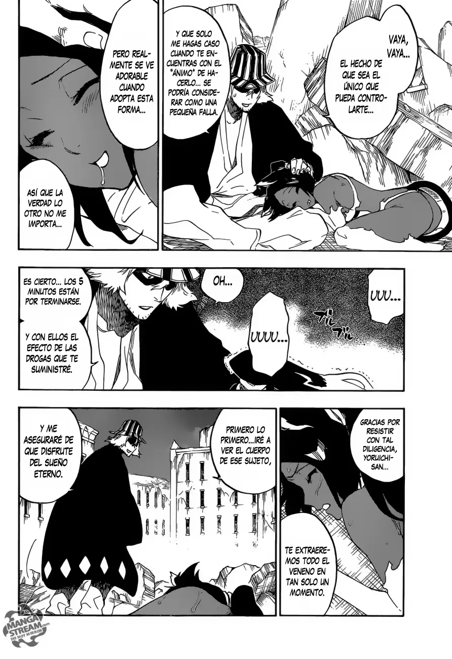 Bleach capítulo 663, página 15