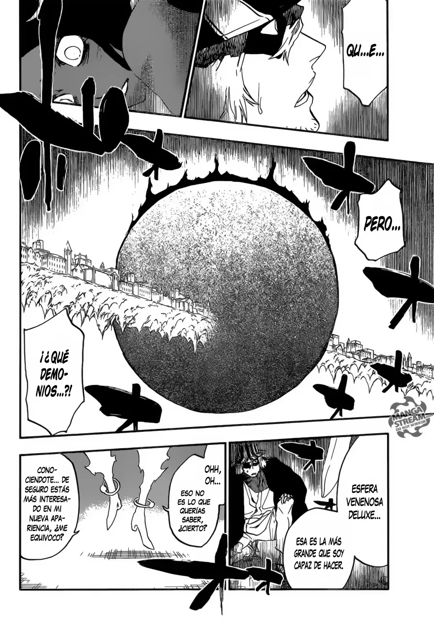 Bleach capítulo 663, página 17
