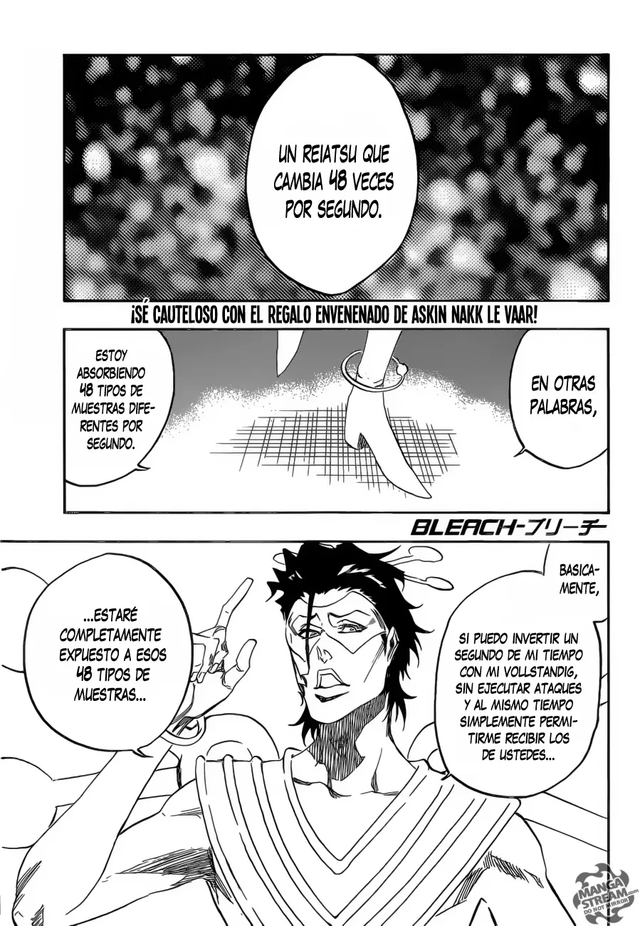 Bleach capítulo 664, página 2