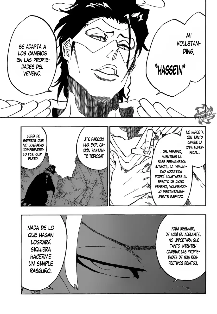 Bleach capítulo 664, página 4