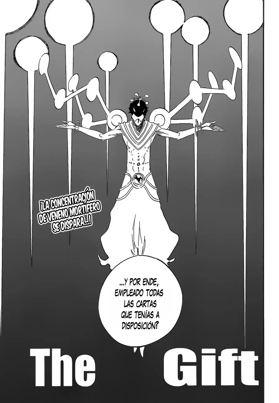 Bleach capítulo 664, página 6