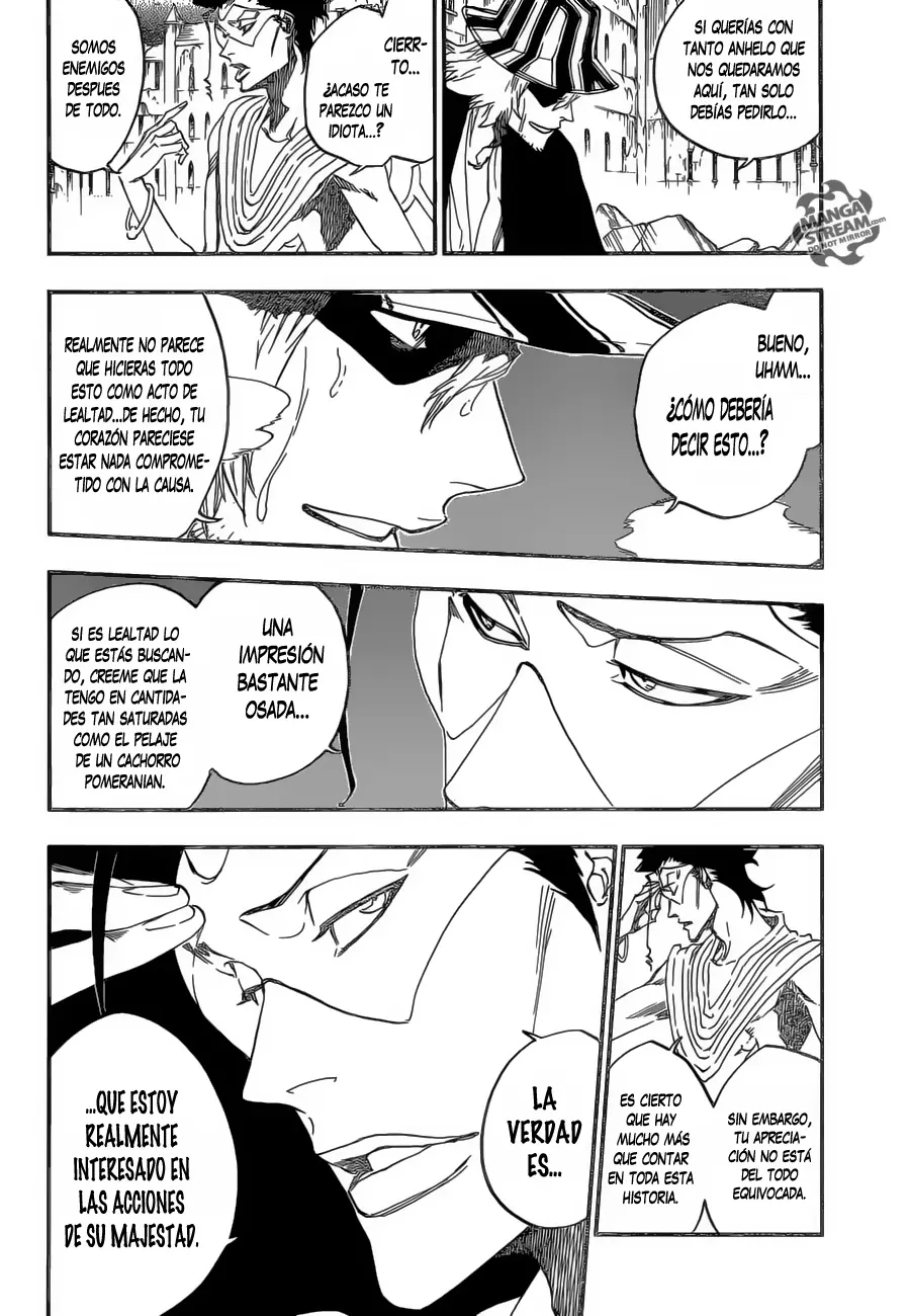 Bleach capítulo 664, página 9