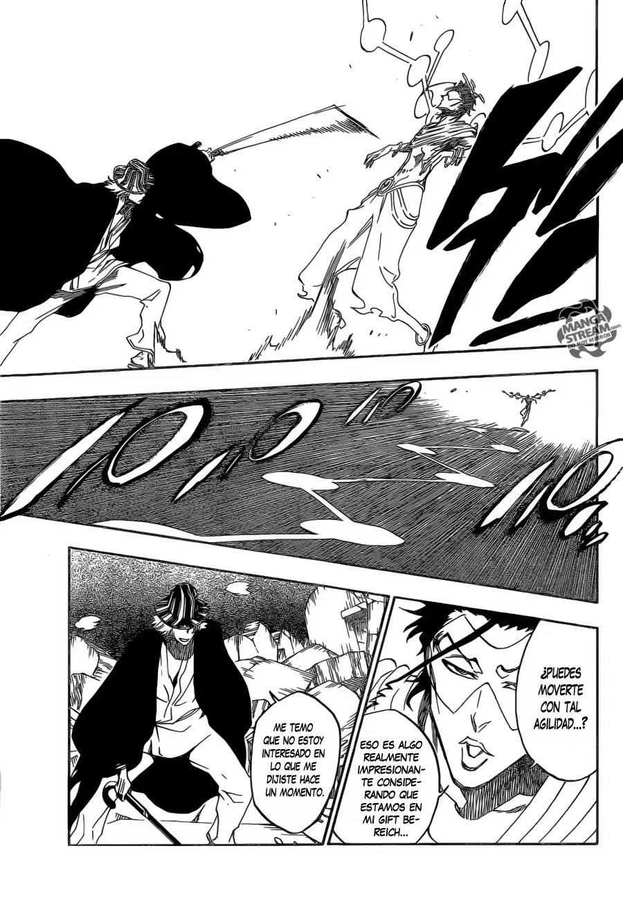 Bleach capítulo 664, página 12