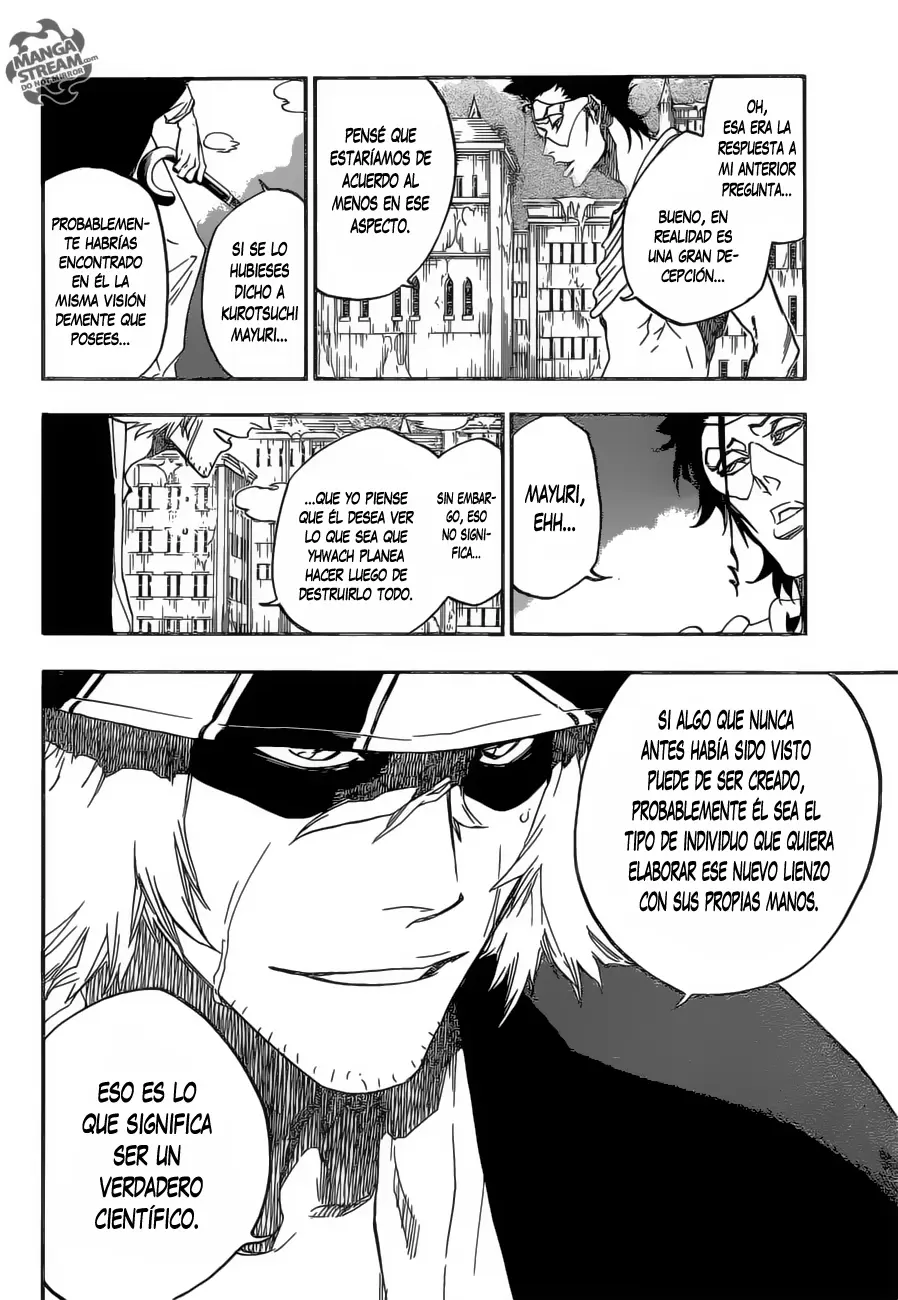 Bleach capítulo 664, página 13