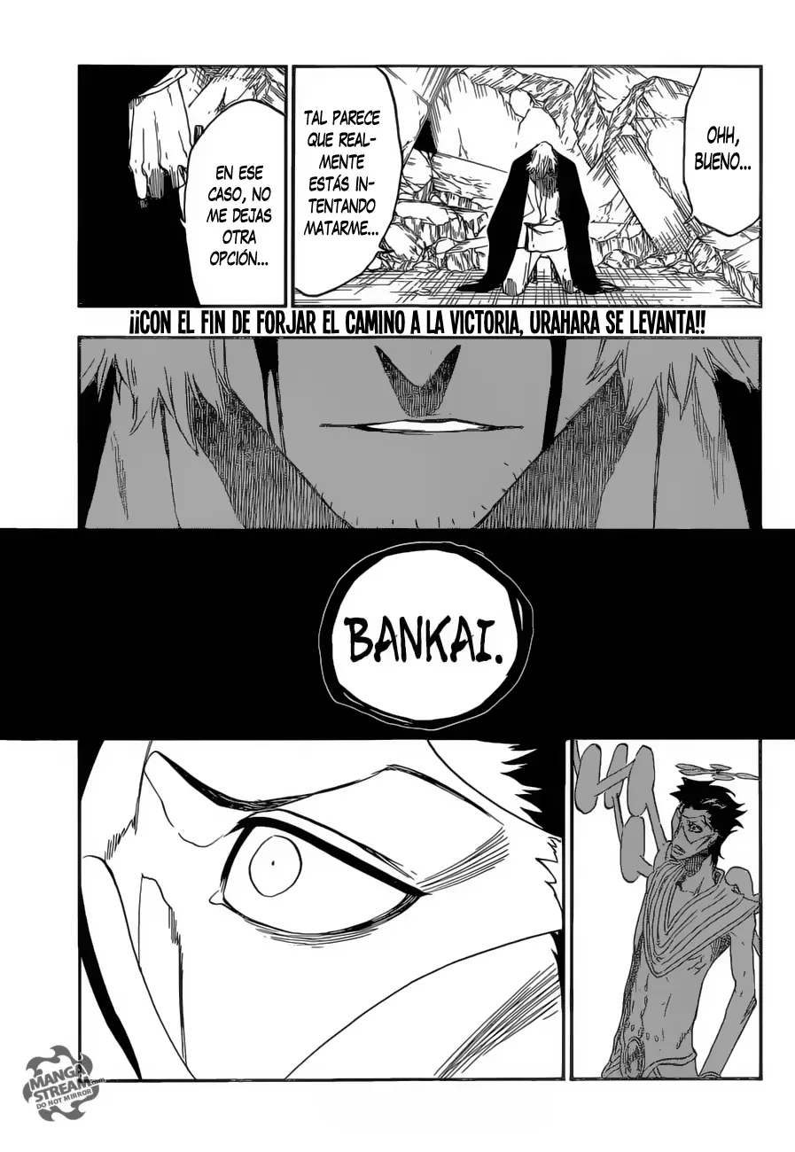 Bleach capítulo 665, página 2