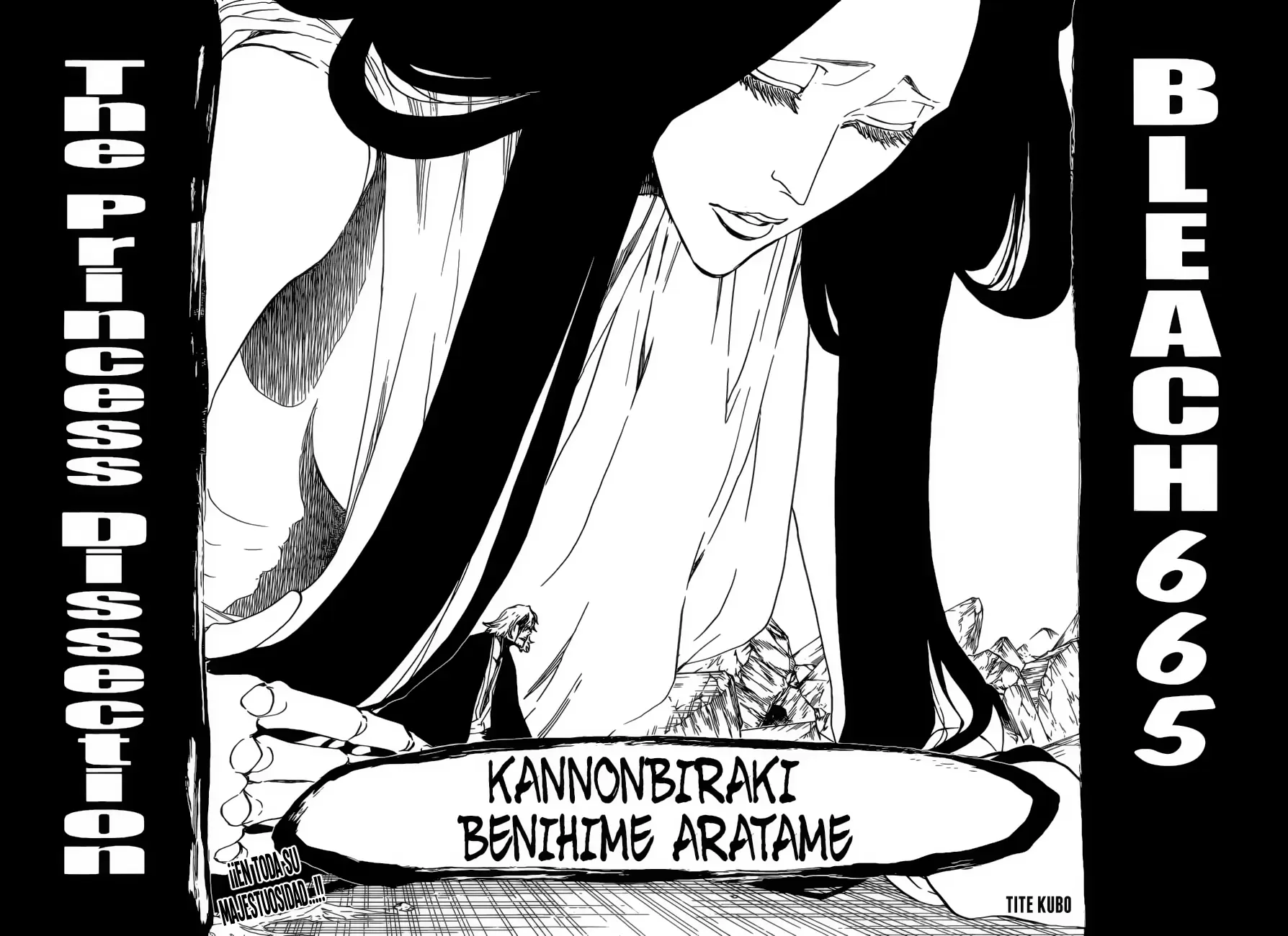 Bleach capítulo 665, página 3