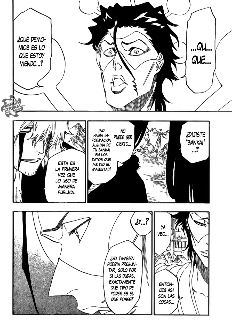 Bleach capítulo 665, página 4