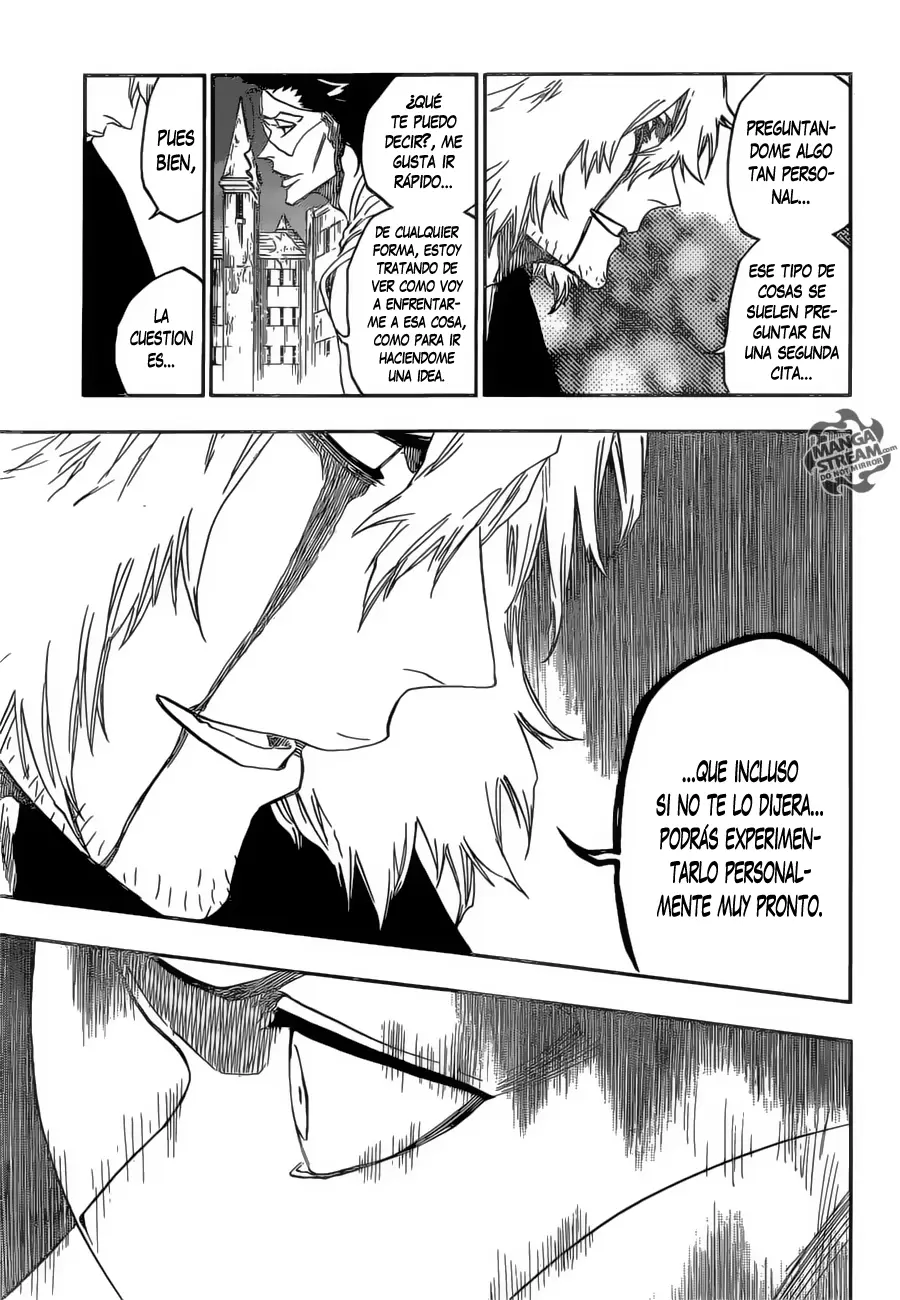 Bleach capítulo 665, página 5