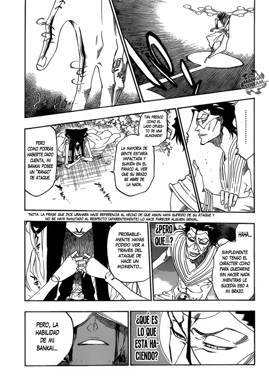 Bleach capítulo 665, página 7