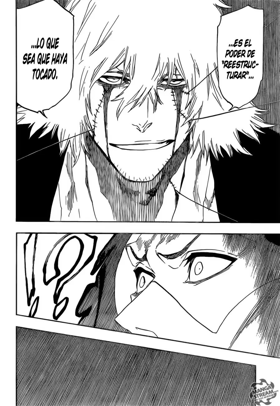 Bleach capítulo 665, página 8
