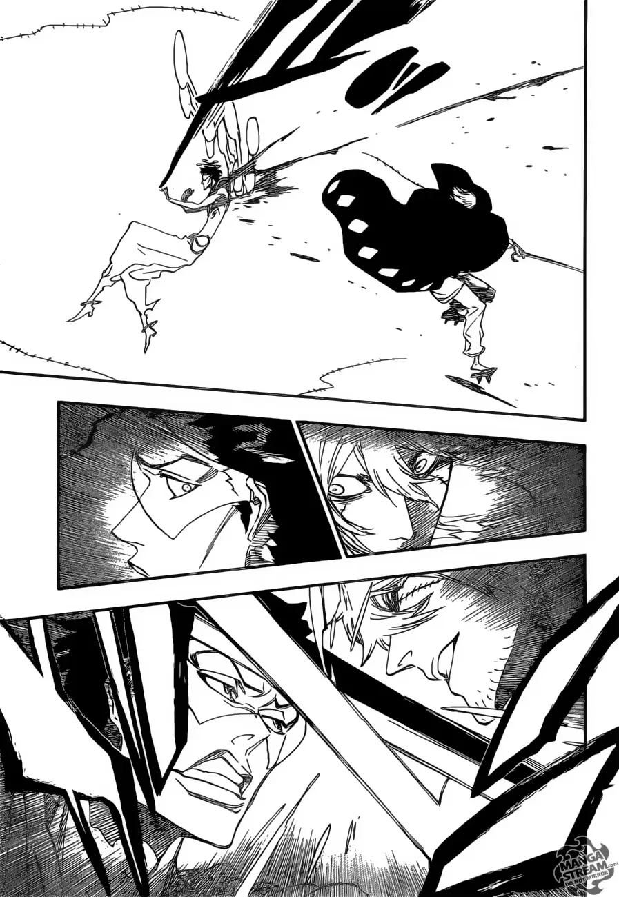 Bleach capítulo 665, página 9