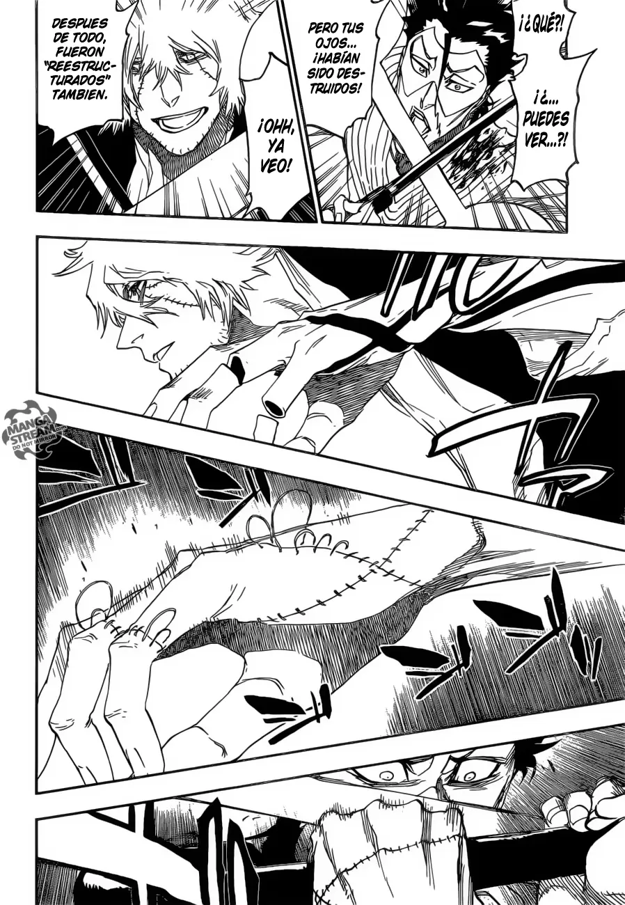 Bleach capítulo 665, página 10