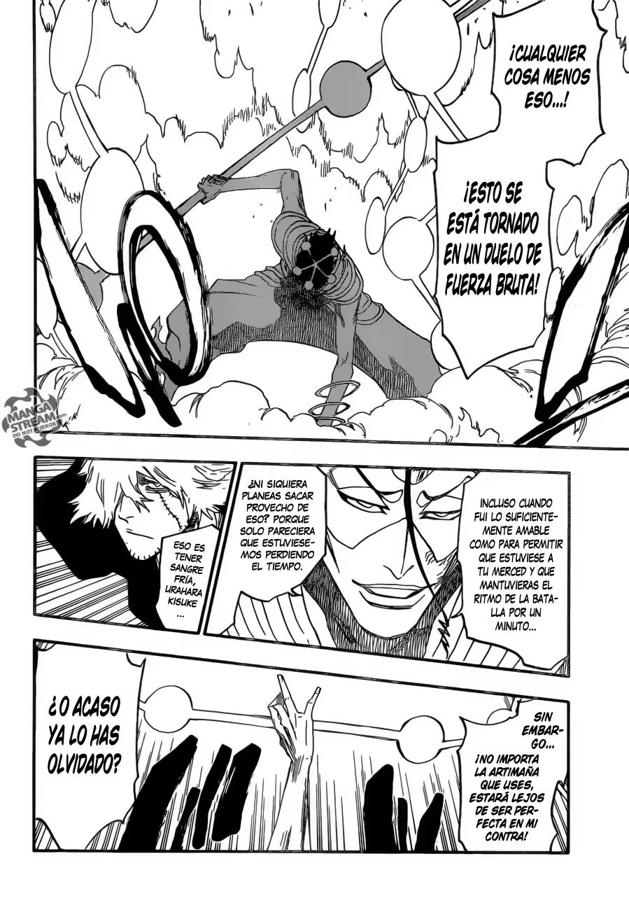 Bleach capítulo 665, página 12