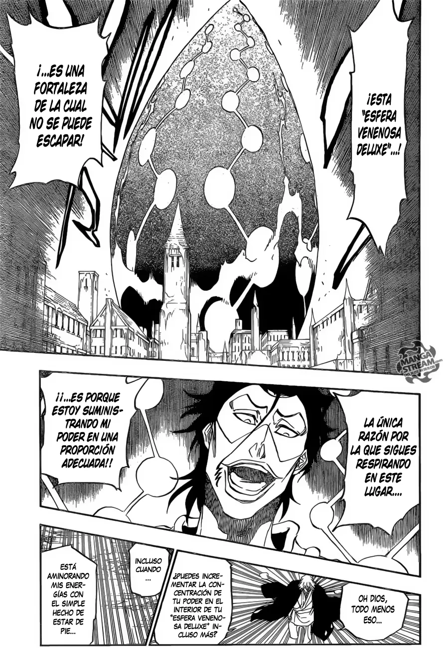 Bleach capítulo 665, página 13