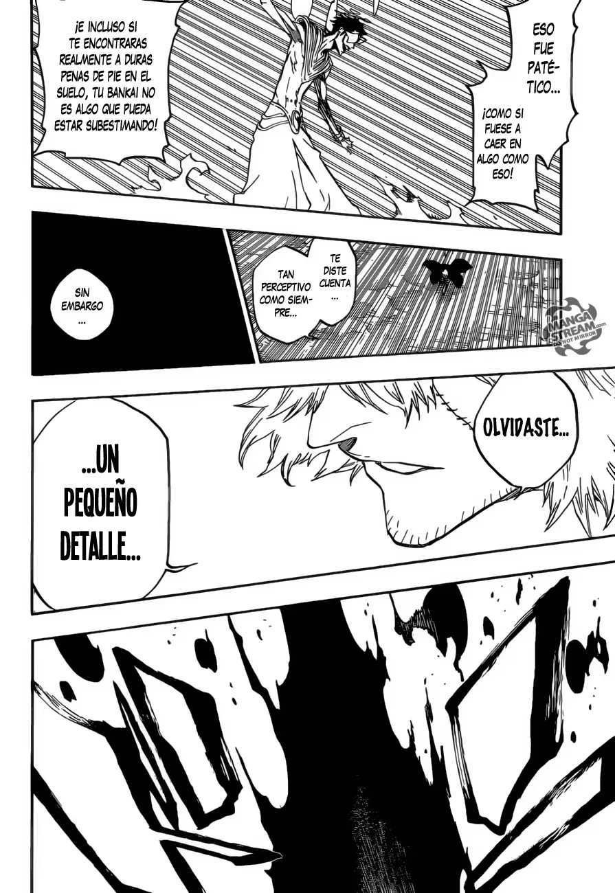 Bleach capítulo 665, página 14