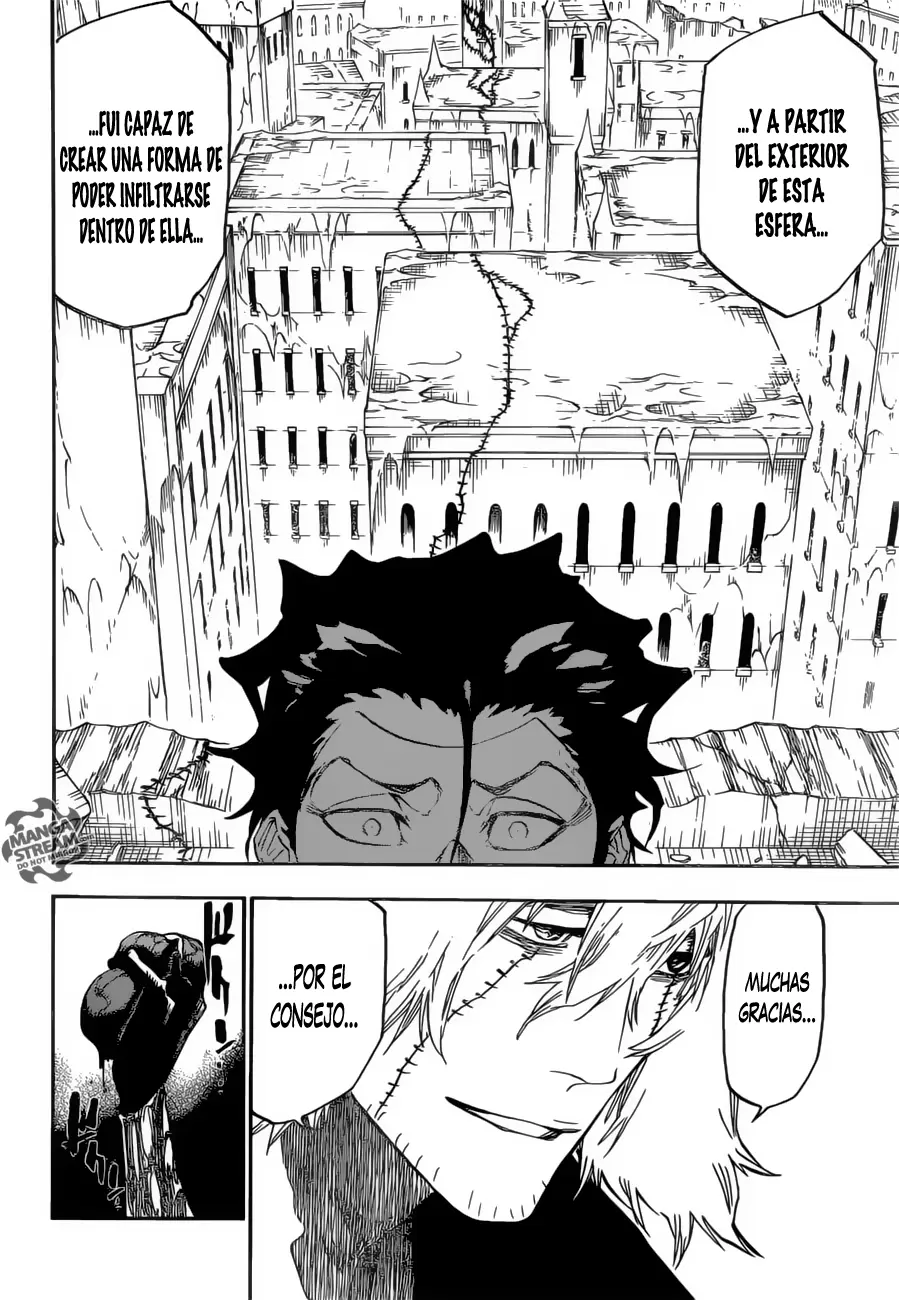 Bleach capítulo 665, página 16