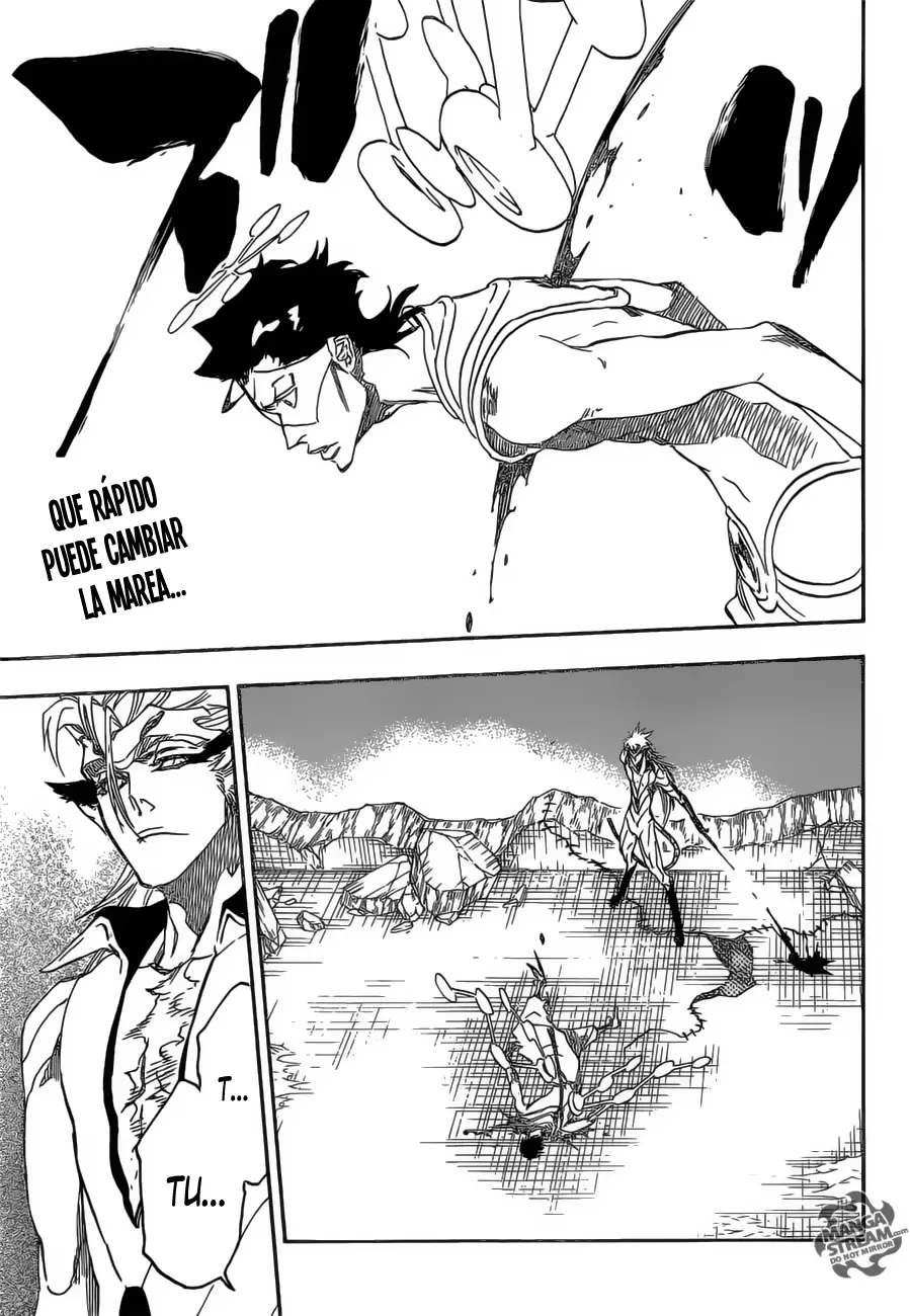 Bleach capítulo 666, página 2