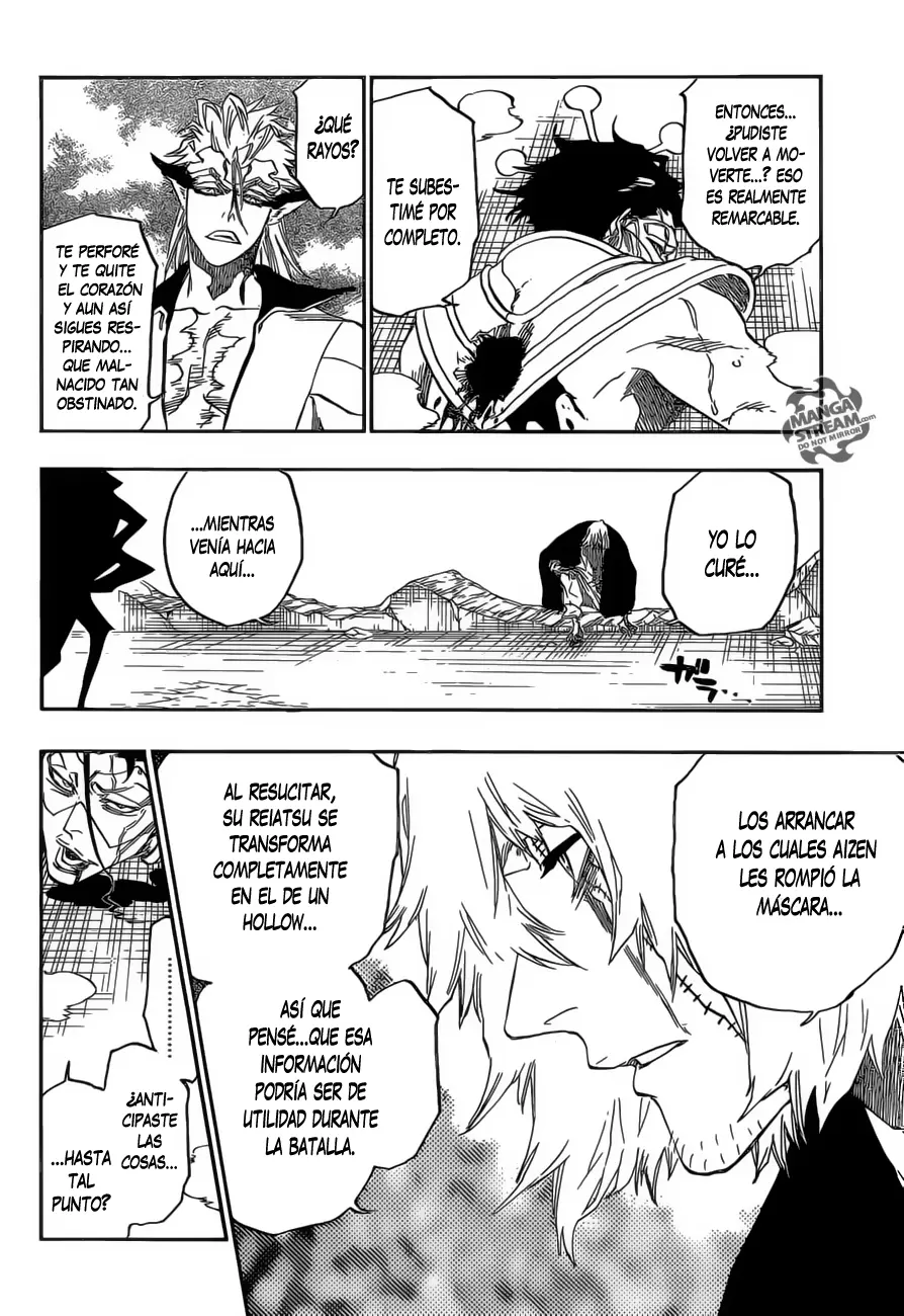 Bleach capítulo 666, página 3