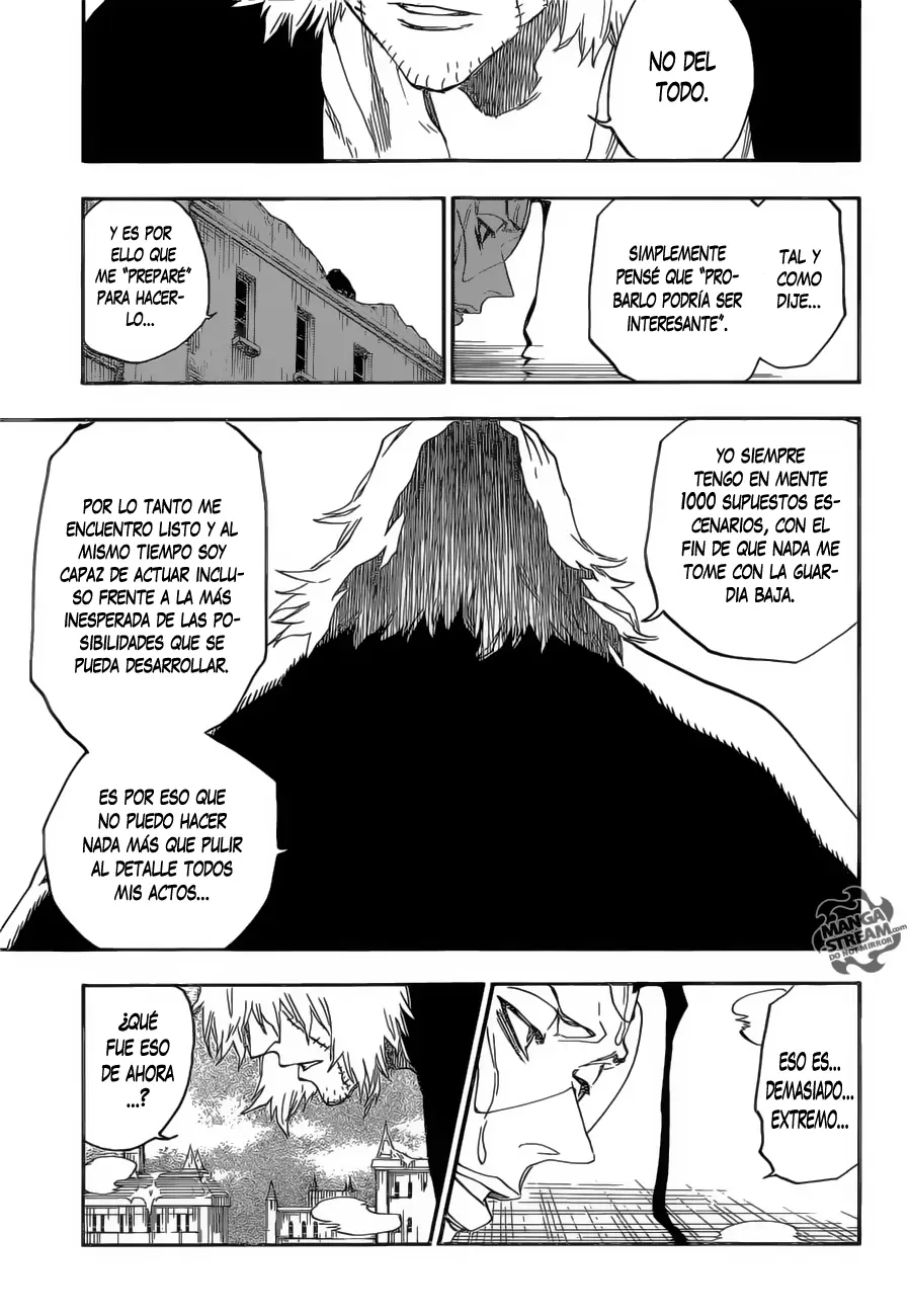 Bleach capítulo 666, página 4