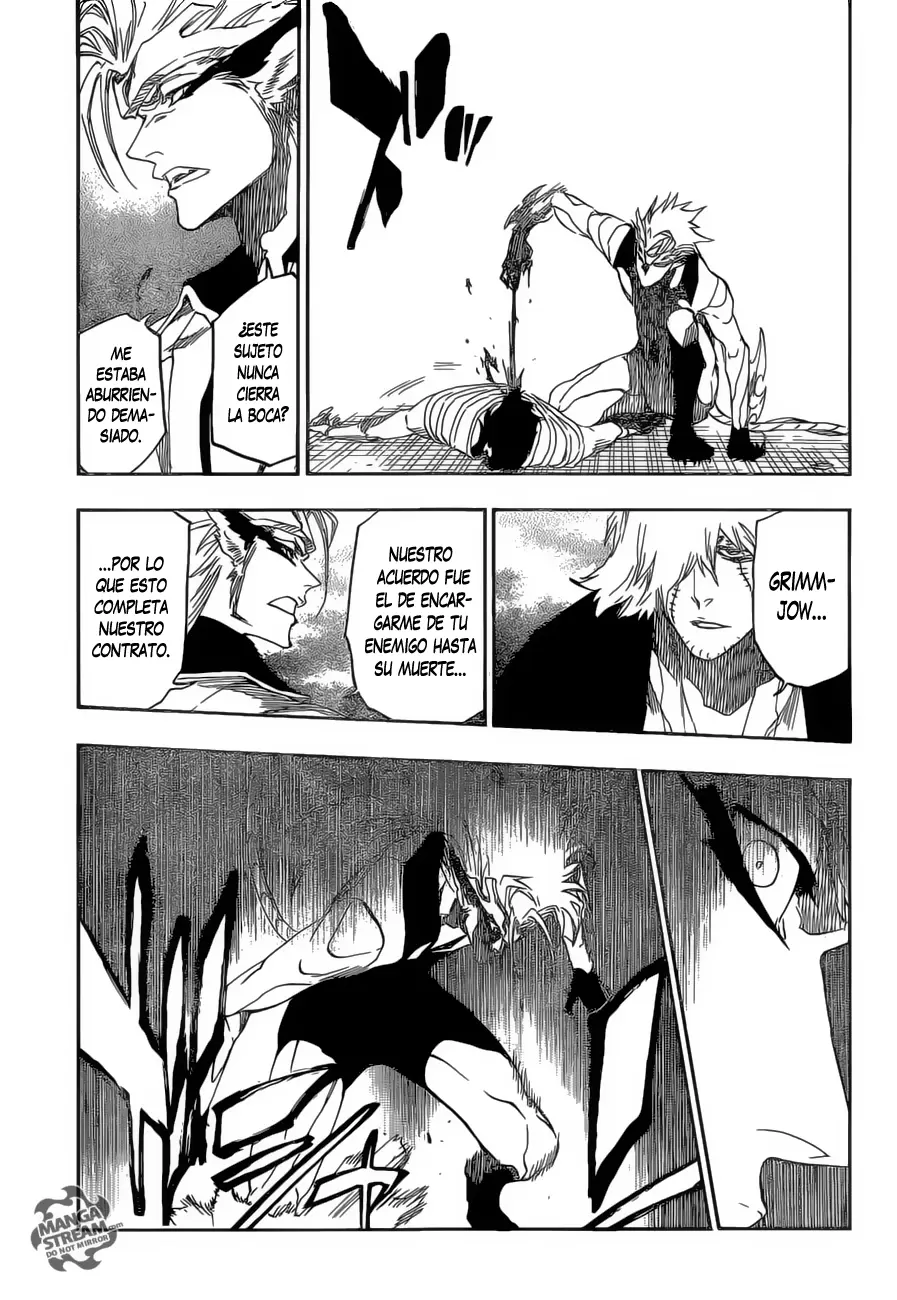 Bleach capítulo 666, página 6