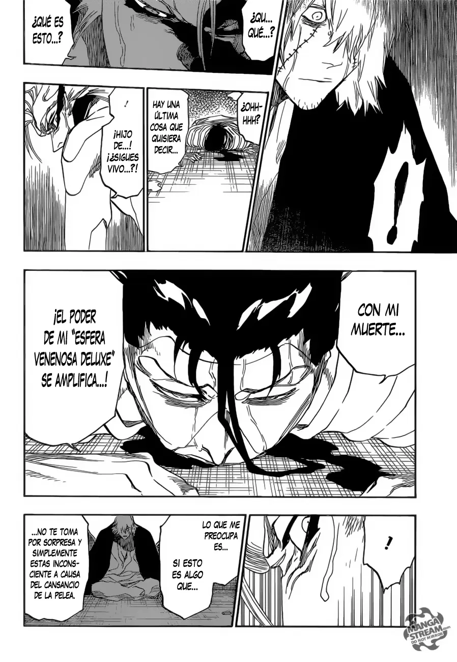 Bleach capítulo 666, página 7