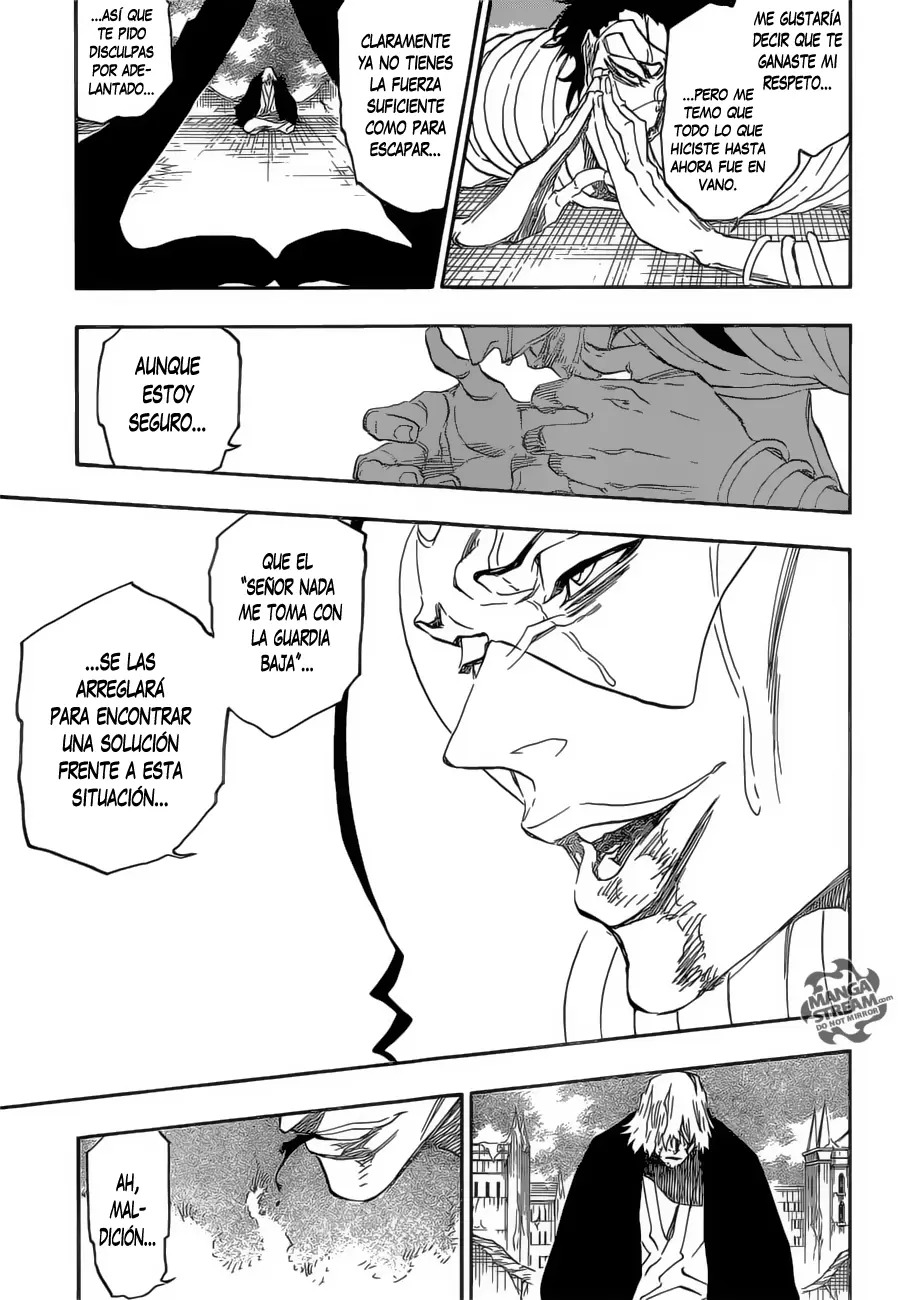 Bleach capítulo 666, página 8
