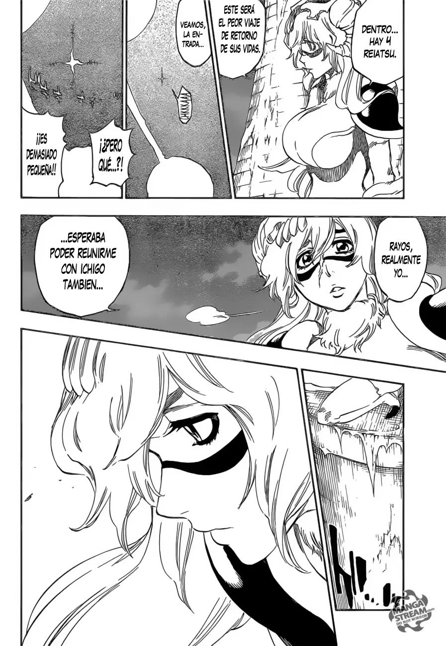 Bleach capítulo 666, página 11