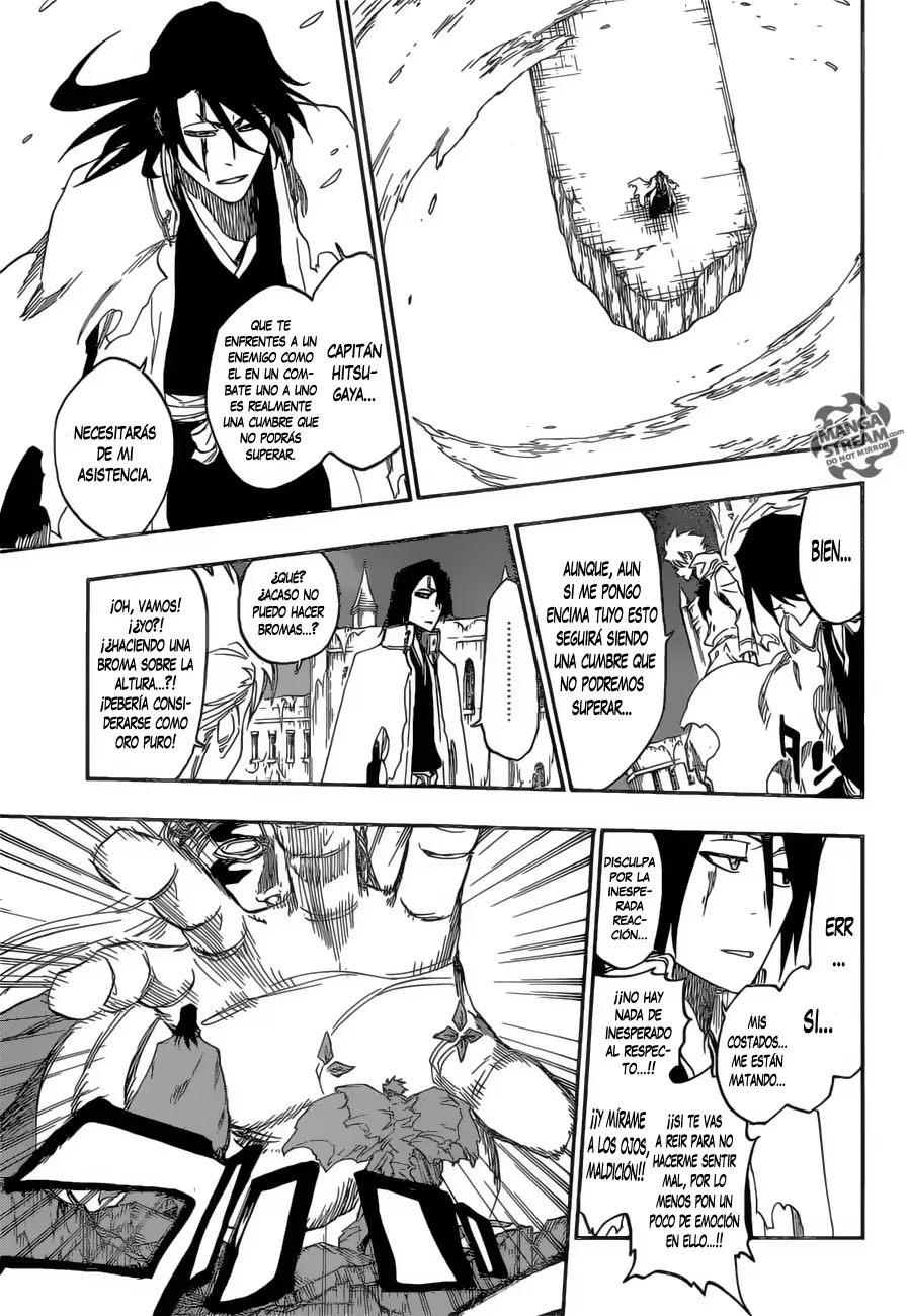 Bleach capítulo 666, página 16