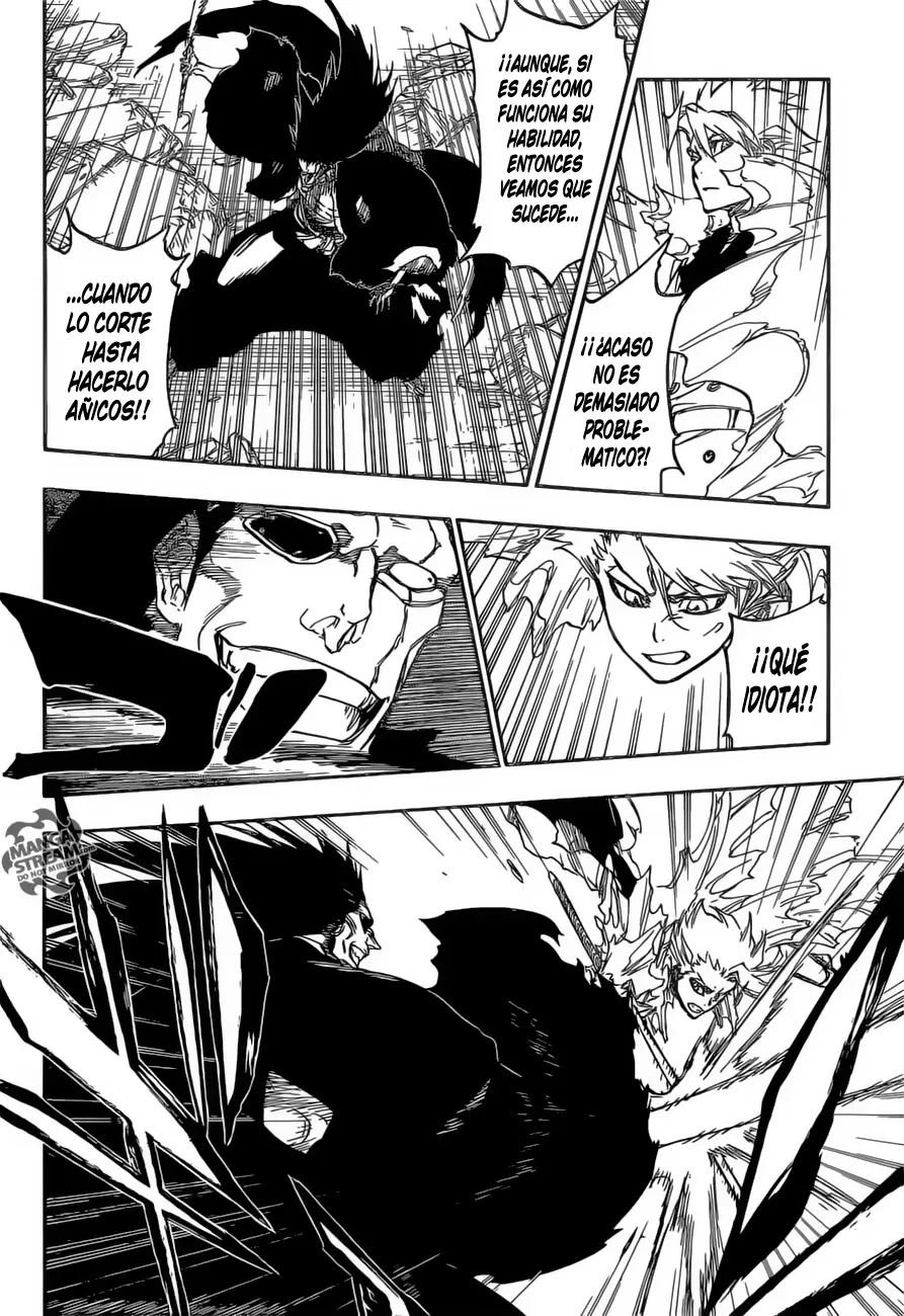 Bleach capítulo 667, página 7