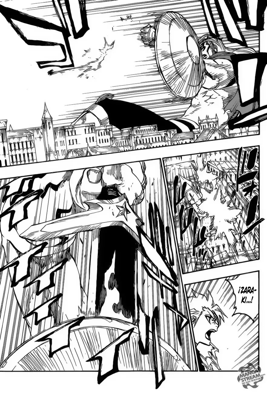 Bleach capítulo 667, página 12