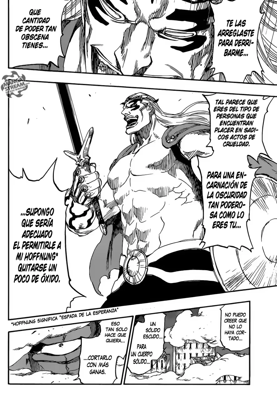 Bleach capítulo 667, página 13