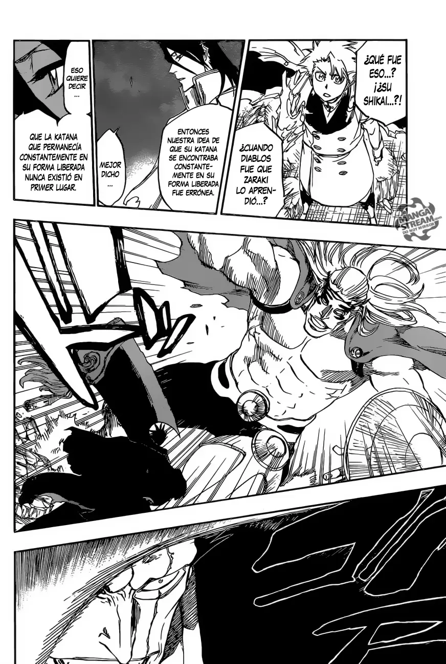 Bleach capítulo 667, página 15