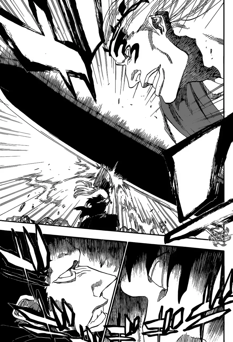 Bleach capítulo 667, página 16
