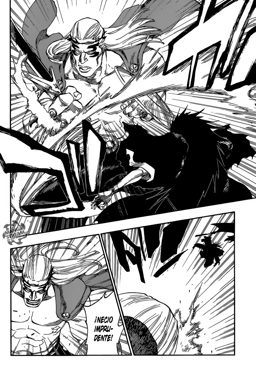 Bleach capítulo 667, página 17