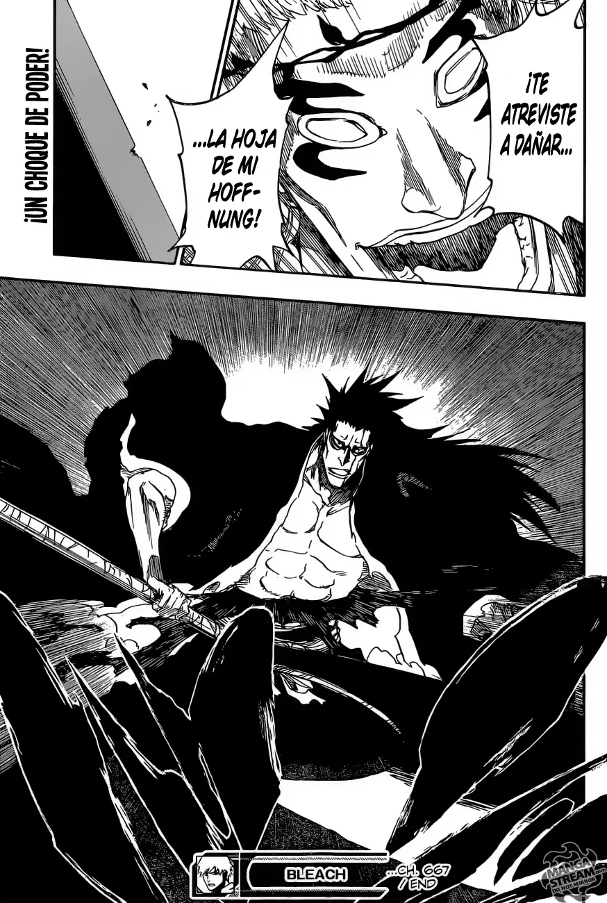 Bleach capítulo 667, página 18