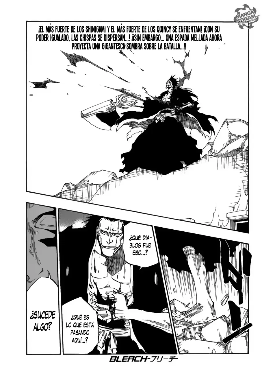 Bleach capítulo 668, página 2