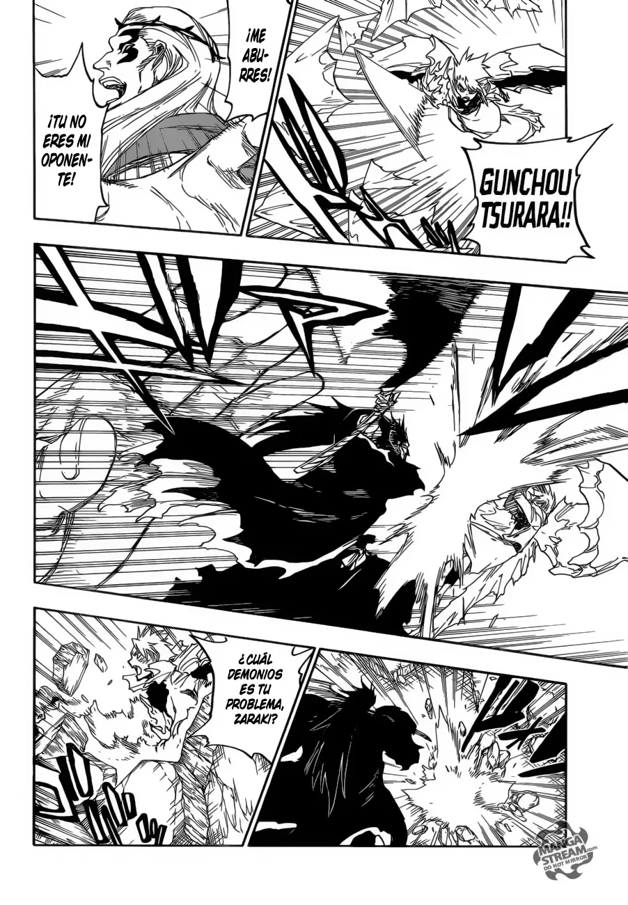 Bleach capítulo 668, página 9
