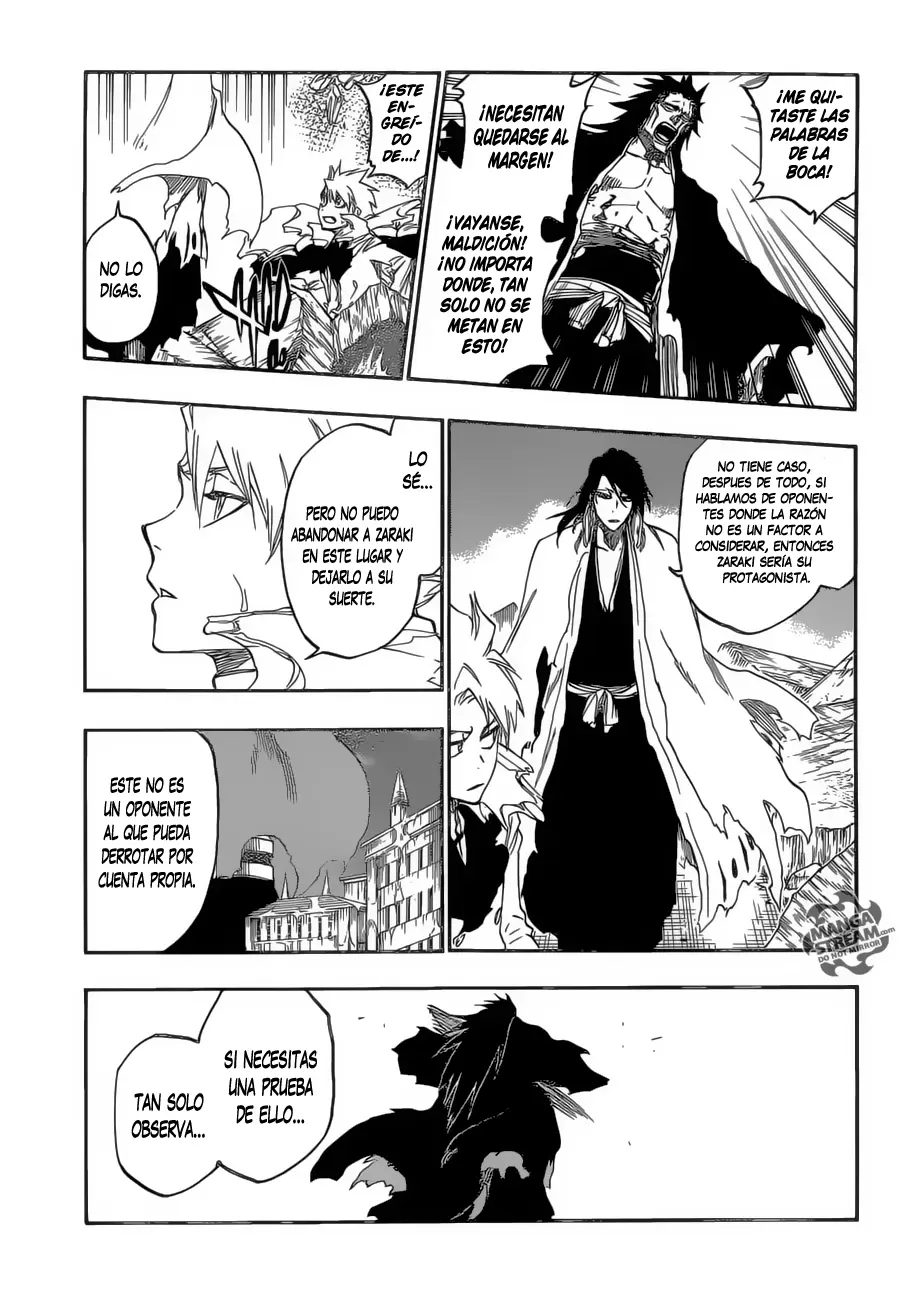 Bleach capítulo 668, página 10