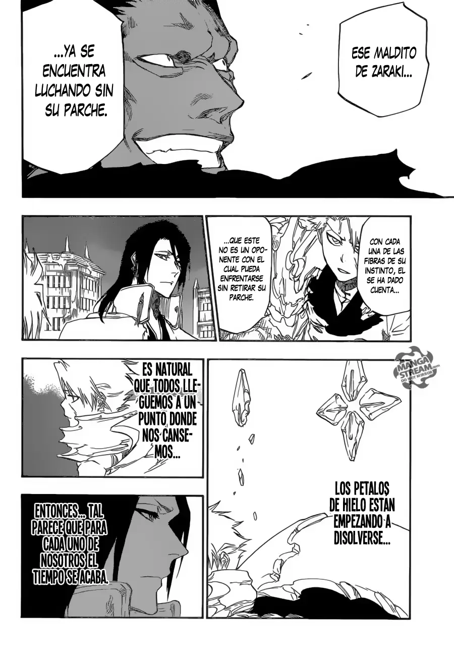 Bleach capítulo 668, página 11