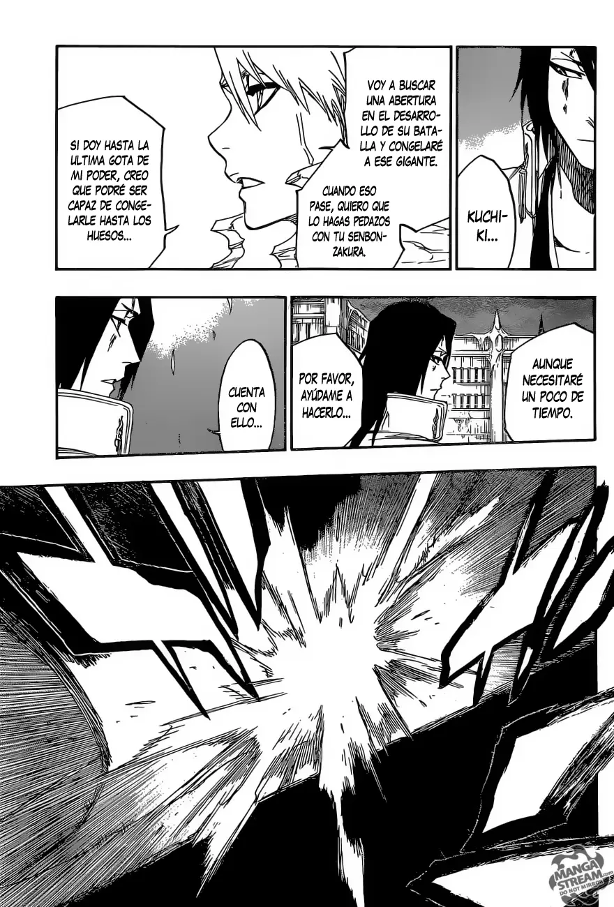 Bleach capítulo 668, página 12